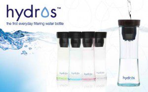 Deal Pulp: 50% off Filtering Water Bottles from HydrosBottle.com