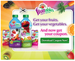 Apple & Eve Fruitables Printable Coupon