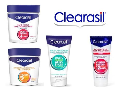 Clearasil Printable Coupon