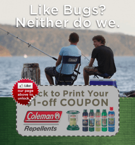 Coleman Repellent Printable Coupon