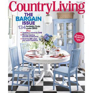 Country Living Magazine Only $5.99 a Year {new subscriptions and renewals}