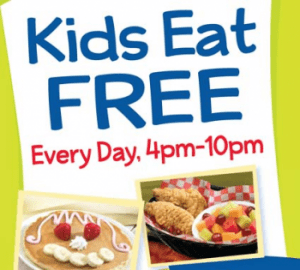 Kids Eat FREE at IHOP 8/1/2011- 8/31/2011