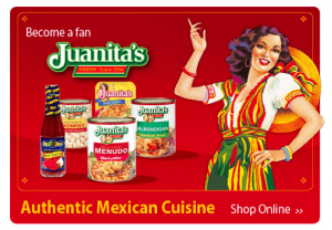 Juanita's Foods Printable Coupon