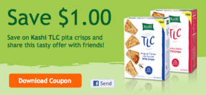 Kashi TLC Pita Chips Printable Coupon