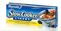 Reynolds Slow Cooker Liners only $1.12 at Walmart