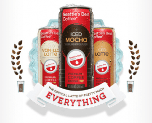 Seattle's Best Coffee Iced Latte Printable Coupon