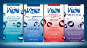 Visine with Hydroblend Printable Coupon