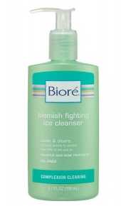 FREE Sample: Biore Blemish Fighting Ice Cleanser