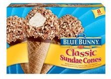 Blue Bunny Novelty Ice Cream Printable Coupon