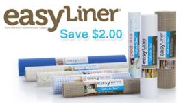 Easy Liner Brand Shelf Liner Printable Coupon