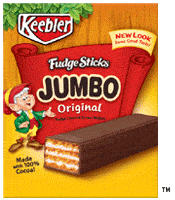 Keebler Jumbo Fudge Sticks Printable Coupon