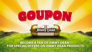 Jimmy Dean Sausage Printable Coupon
