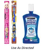 Listerine Kids Toothbrush and Rinse Printable Coupon