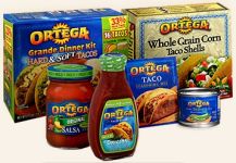 Ortega Mexican Meals Printable Coupon