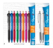 Papermate 300 RT or Silhouette Elite Pens Printable Coupon