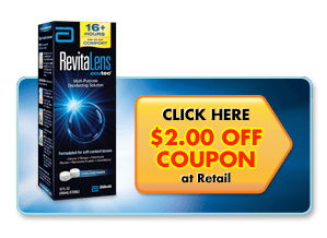 RevitaLens OcuTec Multi-Purpose Disinfecting Solution Printable Coupon