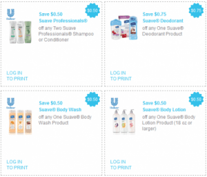 Suave Printable Coupons: Deodorant As Low As $0.24!