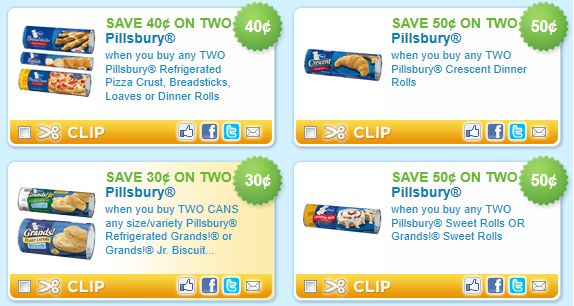 Pillsbury Refrigerated Products Printable Coupon Koupon Karen