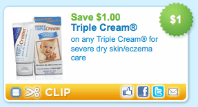 Triple Cream Printable Coupon