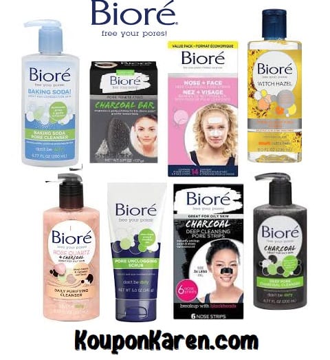 Bioré Skincare Printable Coupon