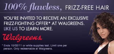 John Frieda Frizz-Ease Printable Coupon - Koupon Karen