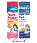 Triaminic FREE at CVS (Starting 12/1)