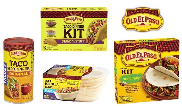 Old El Paso Printable Coupon