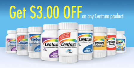 Centrum Printable Coupon - Koupon Karen