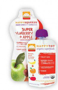 Happy Baby Food only $0.50 at Target