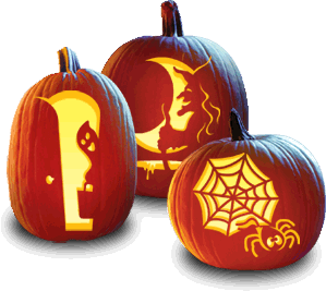 Pumpkin Carving Templates – Free!