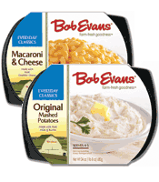 Bob Evans Side Dishes only $2.21 at Walmart