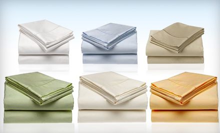 Great Holiday Gift Hotel Style 400 Thread Count Sheets For Only 35 Head Over To Groupon Where You Can Score An Awesome Deal On Hotel Style 400 Thread Count Cotton Rich Sa Solid Sheet Sets There Are A Of Options