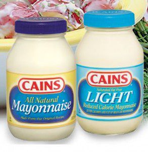 cains mayonnaise