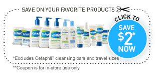 Cetaphil Skincare Printable Coupon - Koupon Karen