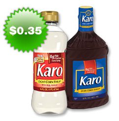 Karo Syrup Coupon