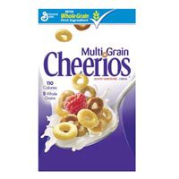 Multi Grain Cheerios for $1.23 at CVS