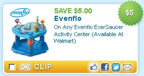 Evenflo Coupon