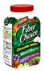 NEW FiberChoice Printable Coupon
