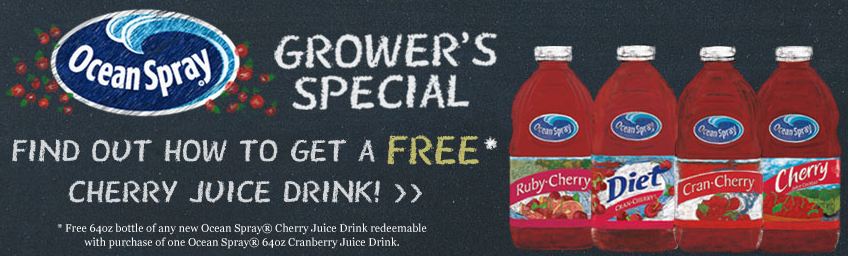 Ocean Spray Coupon