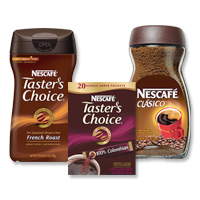 Nescafe Taster’s Choice Printable Coupon