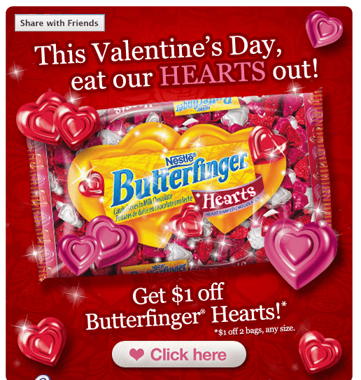 Nestle & Wonka Valentine’s Candy Printable Coupons Koupon Karen