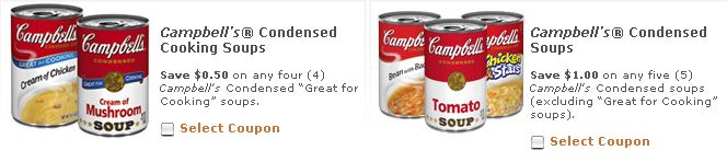Campbells Kitchen Soup Coupons