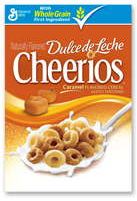 Dulce de Leche Cheerios