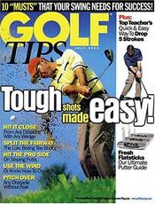 Golf Tips Magazine only $3.99 a Year!