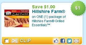 Hillshire Farm Printable Coupon