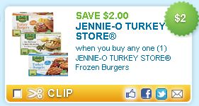 Jennie-o Turkey Store Printable Coupons