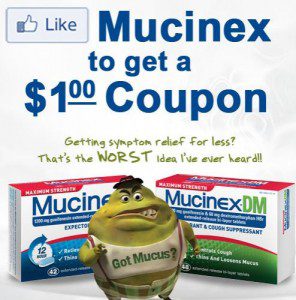 Mucinex Coupon