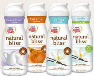 Natural Bliss Coffee Creamer