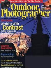 Outdoor Photographer Magazine only $4.29 a Year