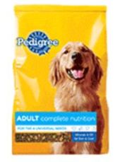Pedigree dog food/treats only $0.86 at Target